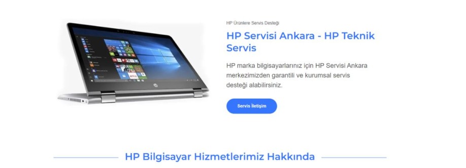 Ankara HP servis Cover Image