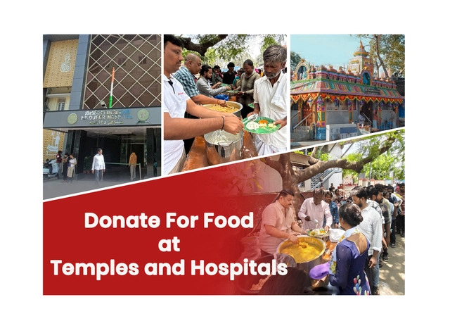 Donate For Food at Hospitals and Temples: Understanding the Real Impact of Community-Based Giving - Eromeofficial