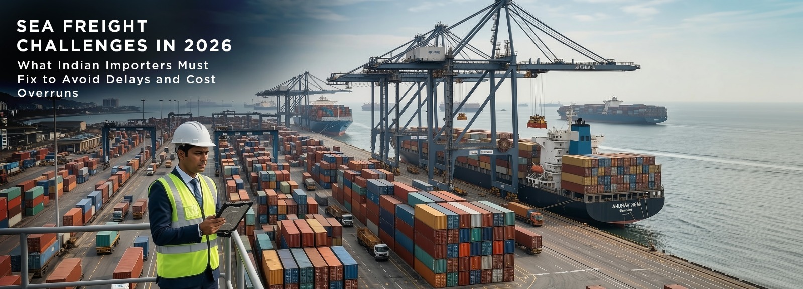 Sea Freight Logistics India 2026 | Contrans Group