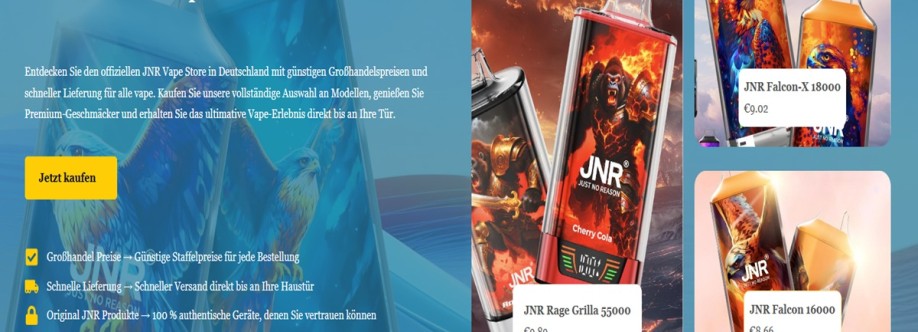 JNR Vape Cover Image