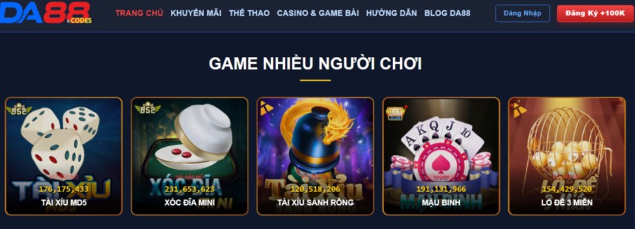 Nhà Cái DA88 Cover Image