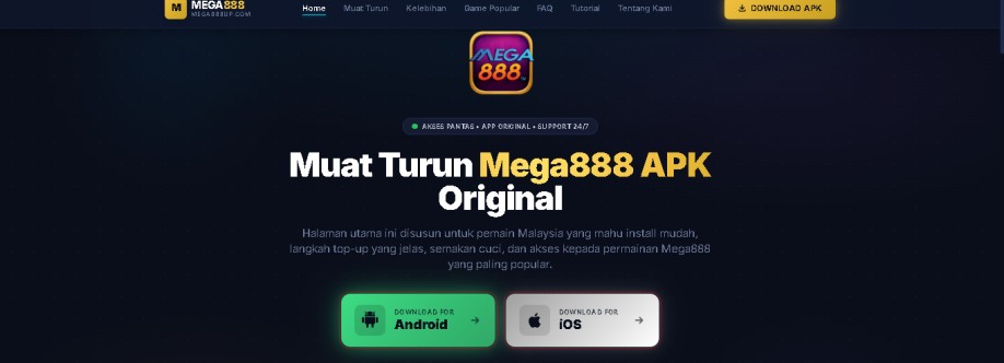 Mega888 Up Cover Image