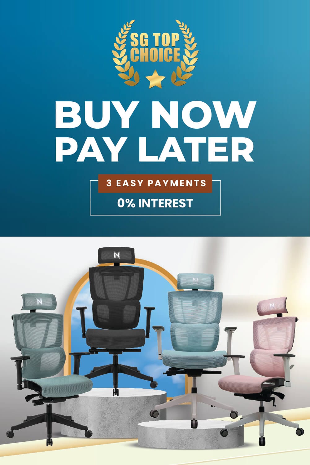 Best Office Chair Singapore | Rated #1 Comfortable Chairs - NextChair