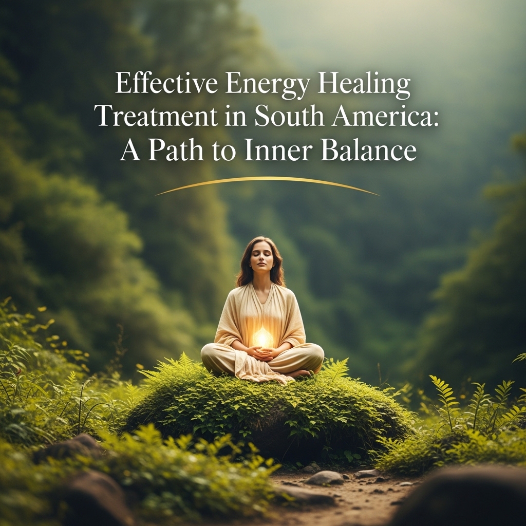 Effective Energy Healing Treatment in South America: A Path to Inner Balance – Pranic Evolutions – Universal Energy Healing