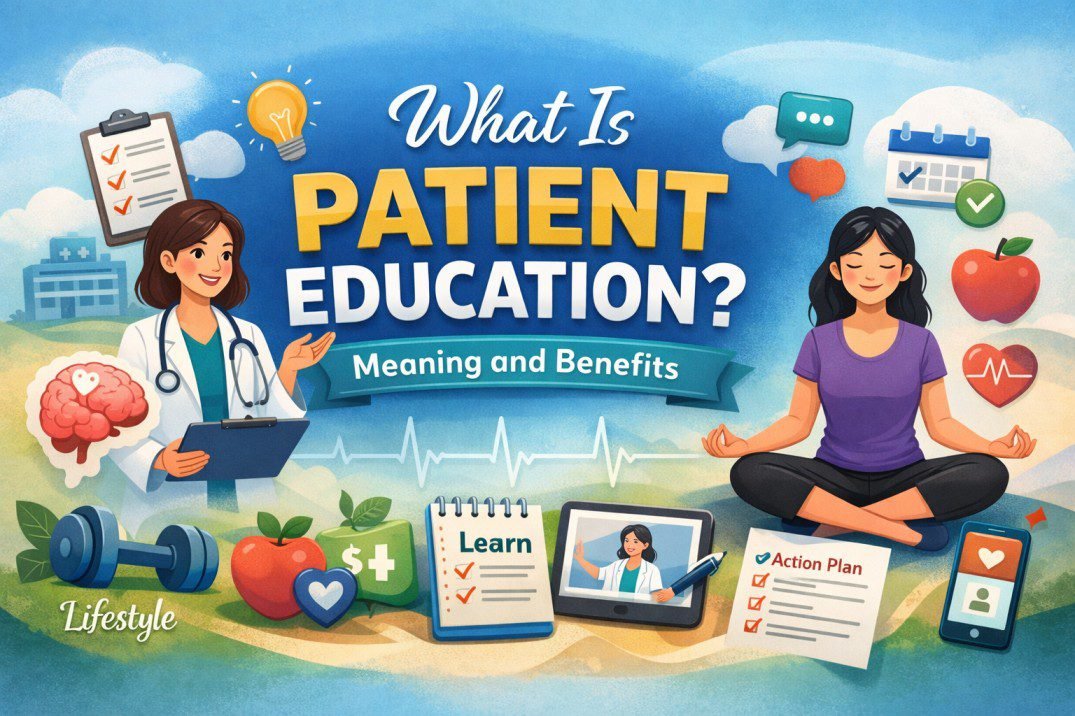 What Is Patient Education? Meaning and Benefits Explained