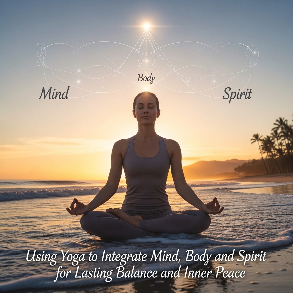 Using Yoga to Integrate Mind, Body and Spirit for Lasting Balance and Inner Peace  – Pranic Evolutions – Universal Energy Healing