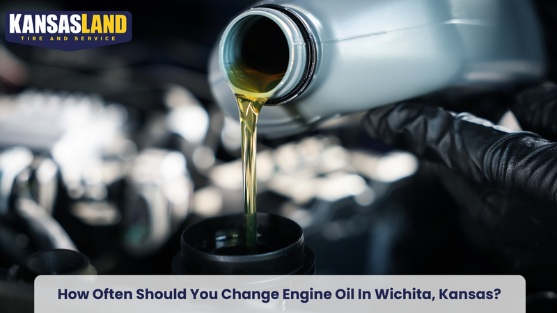How Often Should You Change Engine Oil in Wichita, Kansas? - The...