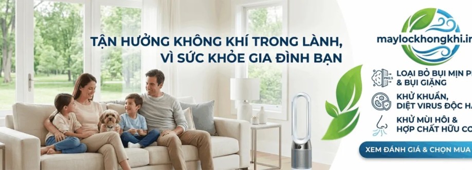Máy Lọc Không Khí Cover Image