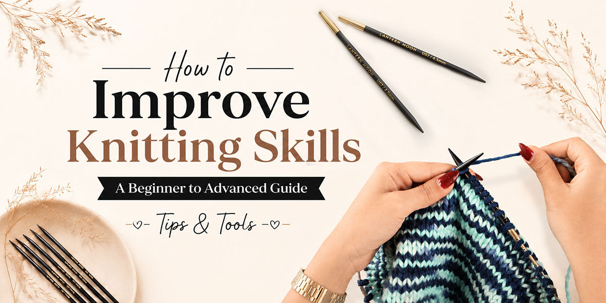 Knitting Guide for Beginners to Advanced Skills