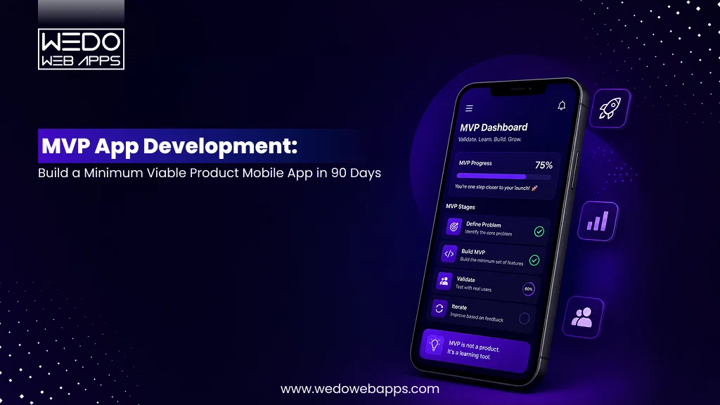 MVP App Development Explained for Startups