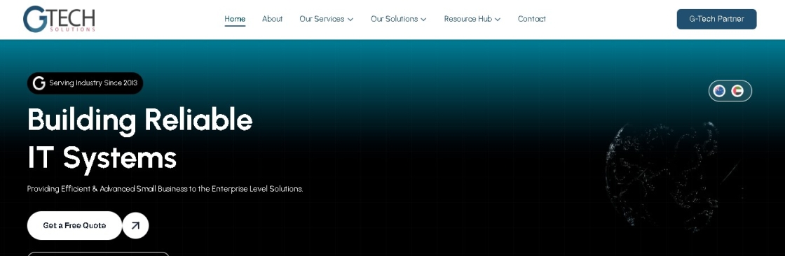 G Tech Solutions Cover Image