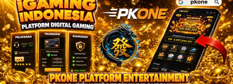 PKONE Gaming Indonesia Cover Image