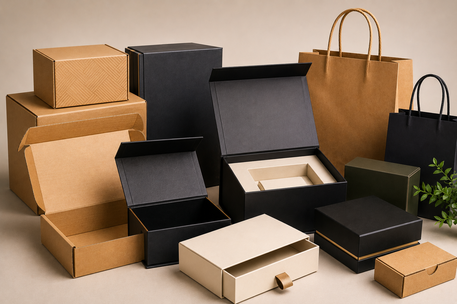 The Ultimate Guide to Choosing a Packaging Box Manufacturer – studiofyul