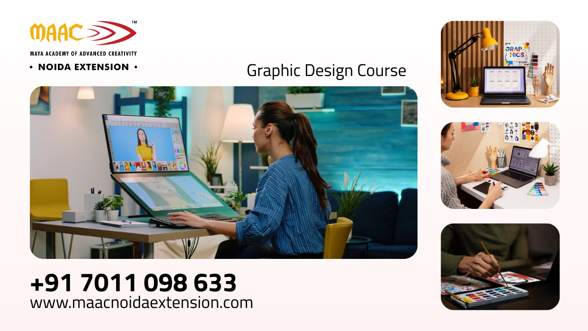 Graphic Design Course Noida Extension | Photoshop & Illustrator