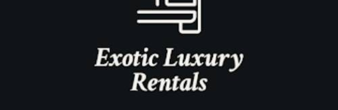 Exotic Luxury Rentals Cover Image